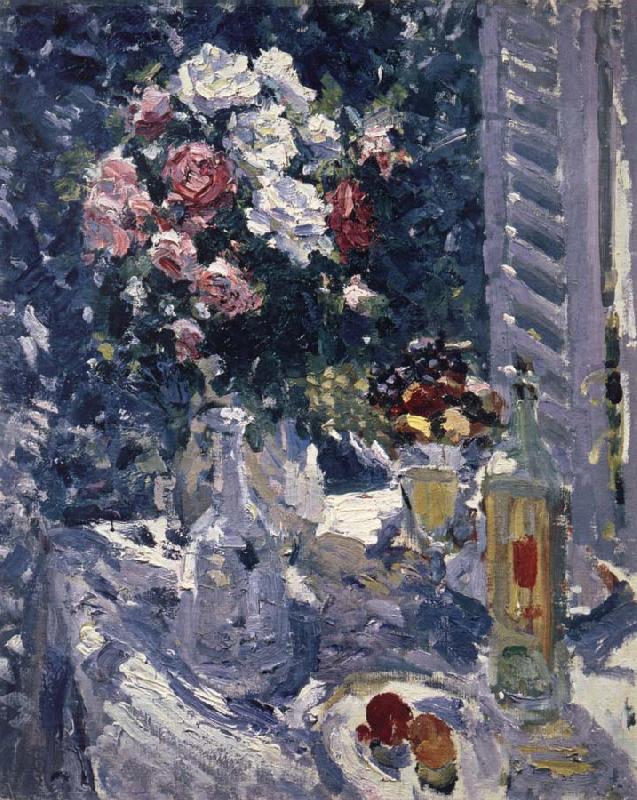 Konstantin Korovin Flower and fruit oil painting picture